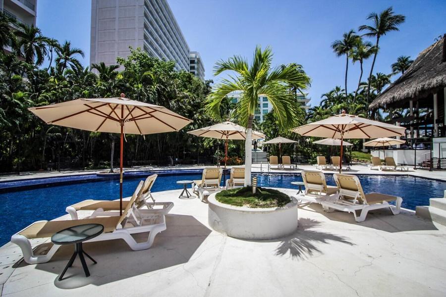 Emporio Acapulco Exterior foto Pool at the hotel