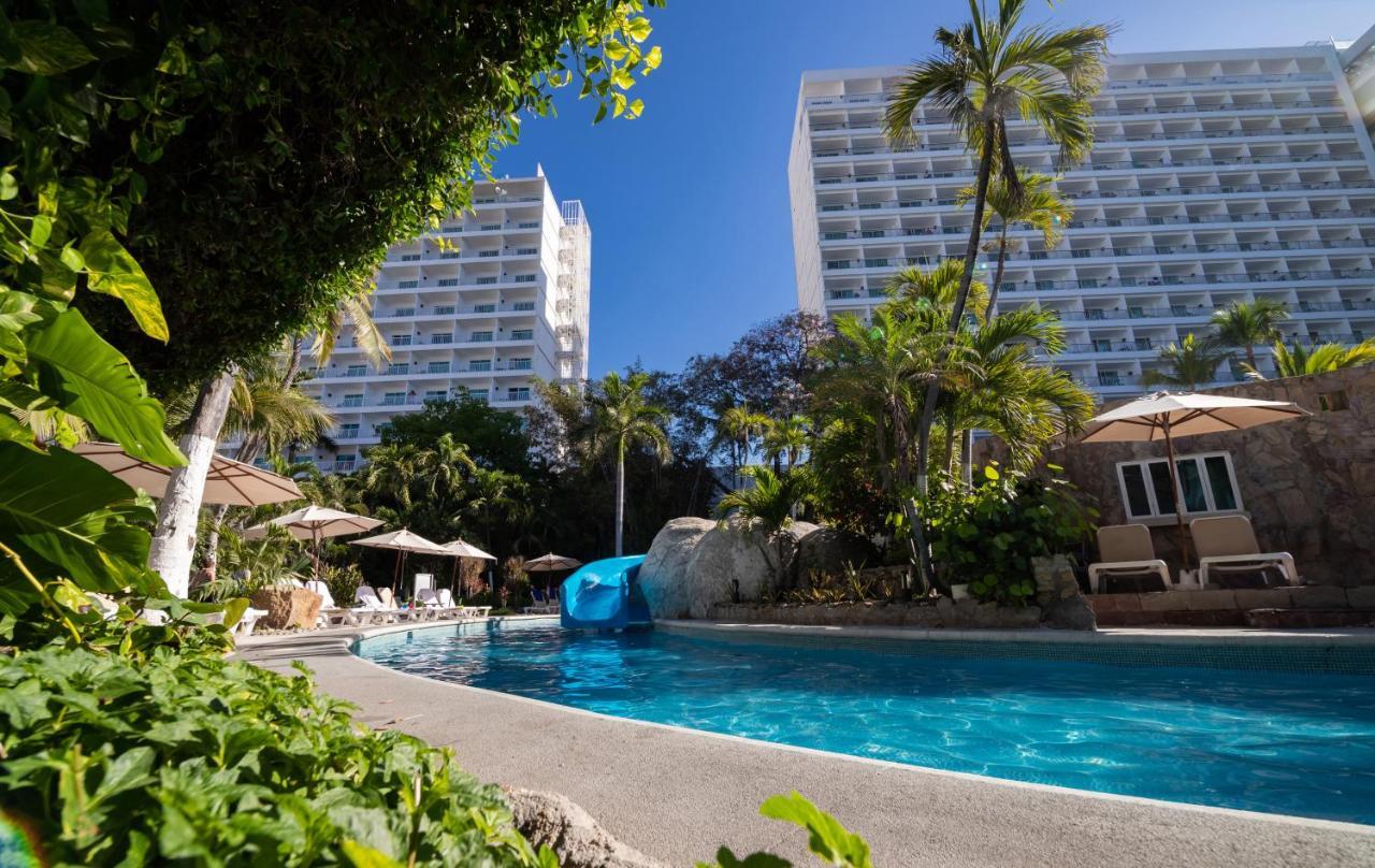 Emporio Acapulco Exterior foto The pool at the Royal Hawaiian Hotel