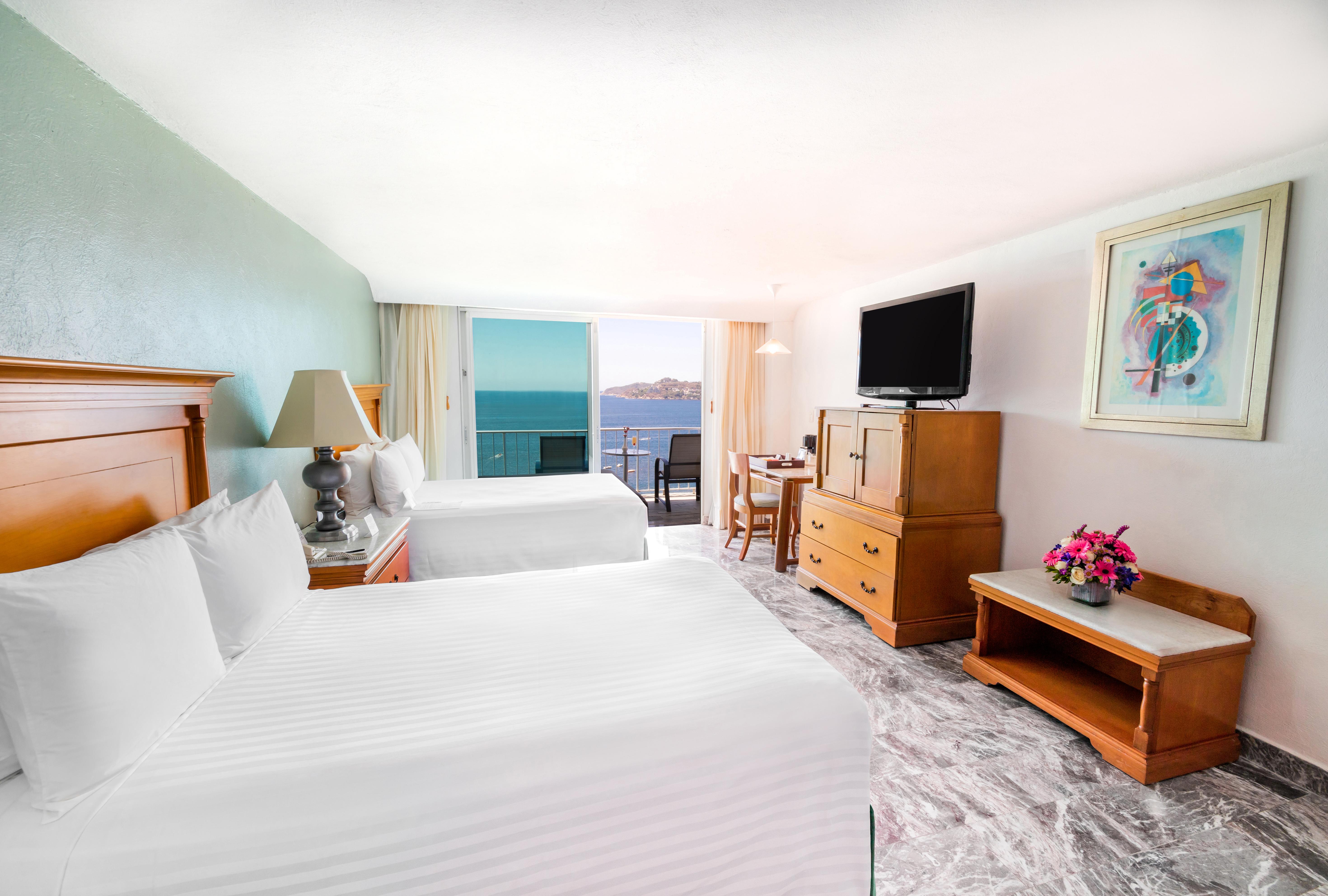 Emporio Acapulco Exterior foto A guest room at the Hilton San Diego Bayfront