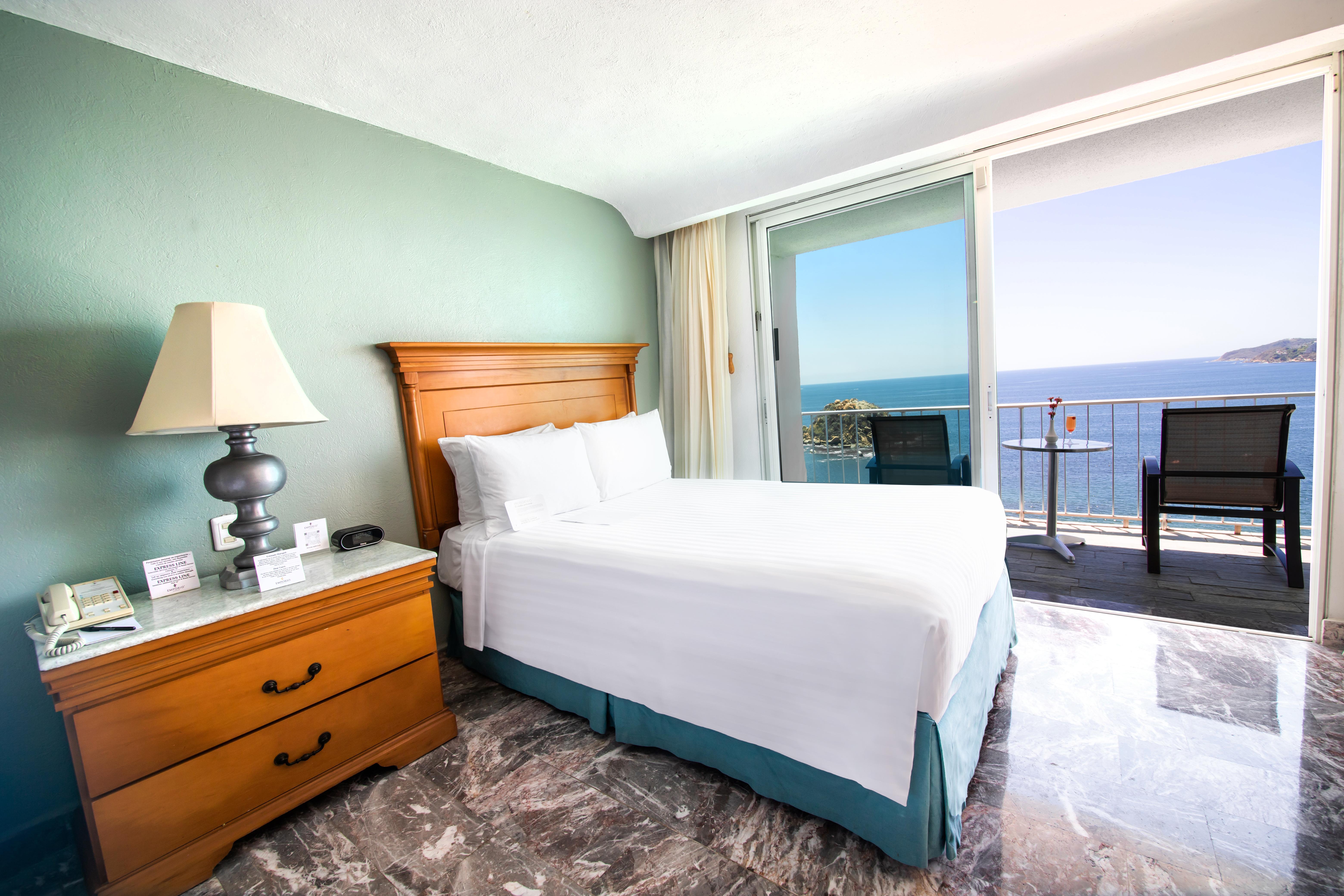 Emporio Acapulco Exterior foto A bedroom at the Hilton San Diego Bayfront