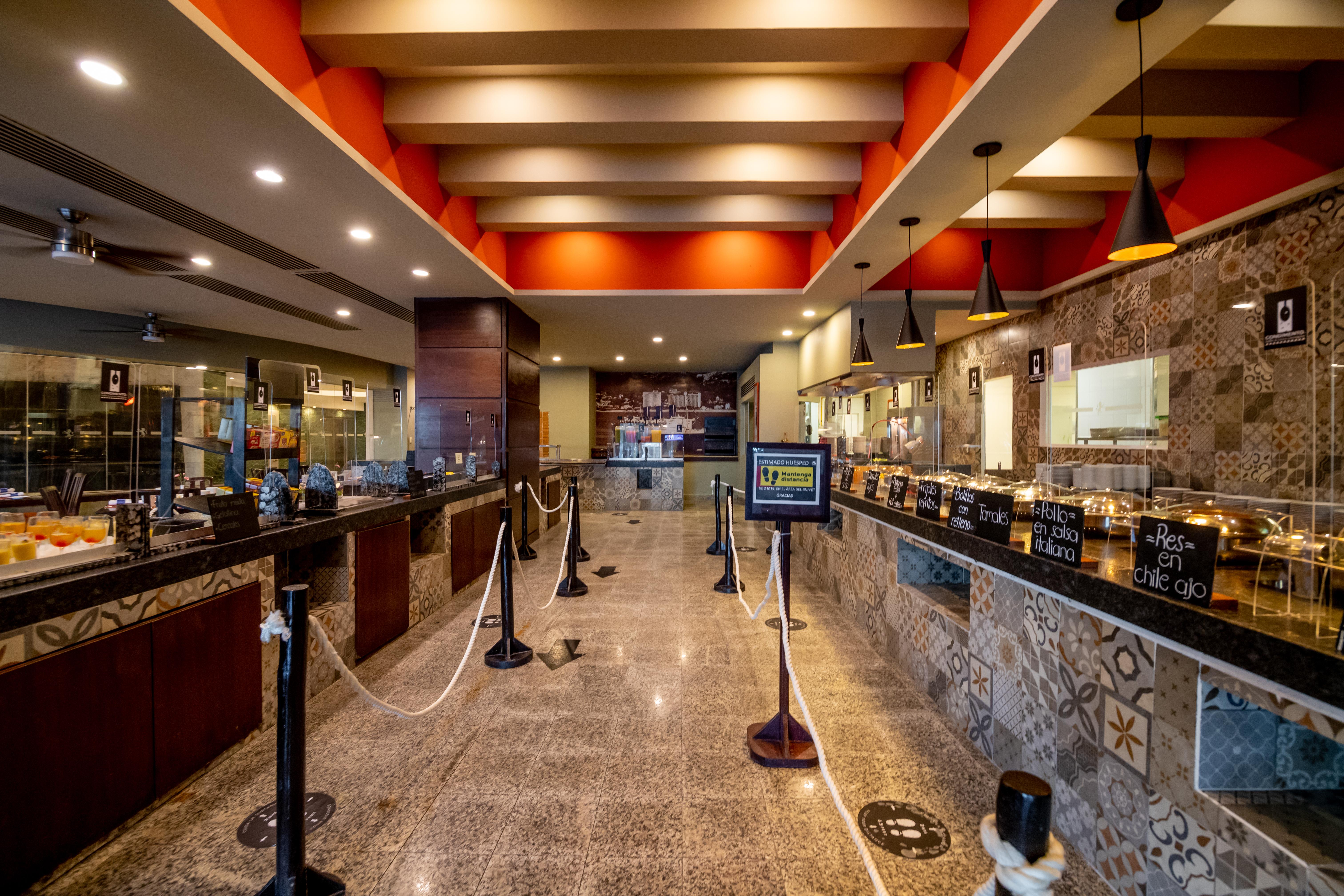 Emporio Acapulco Exterior foto The buffet at the hotel
