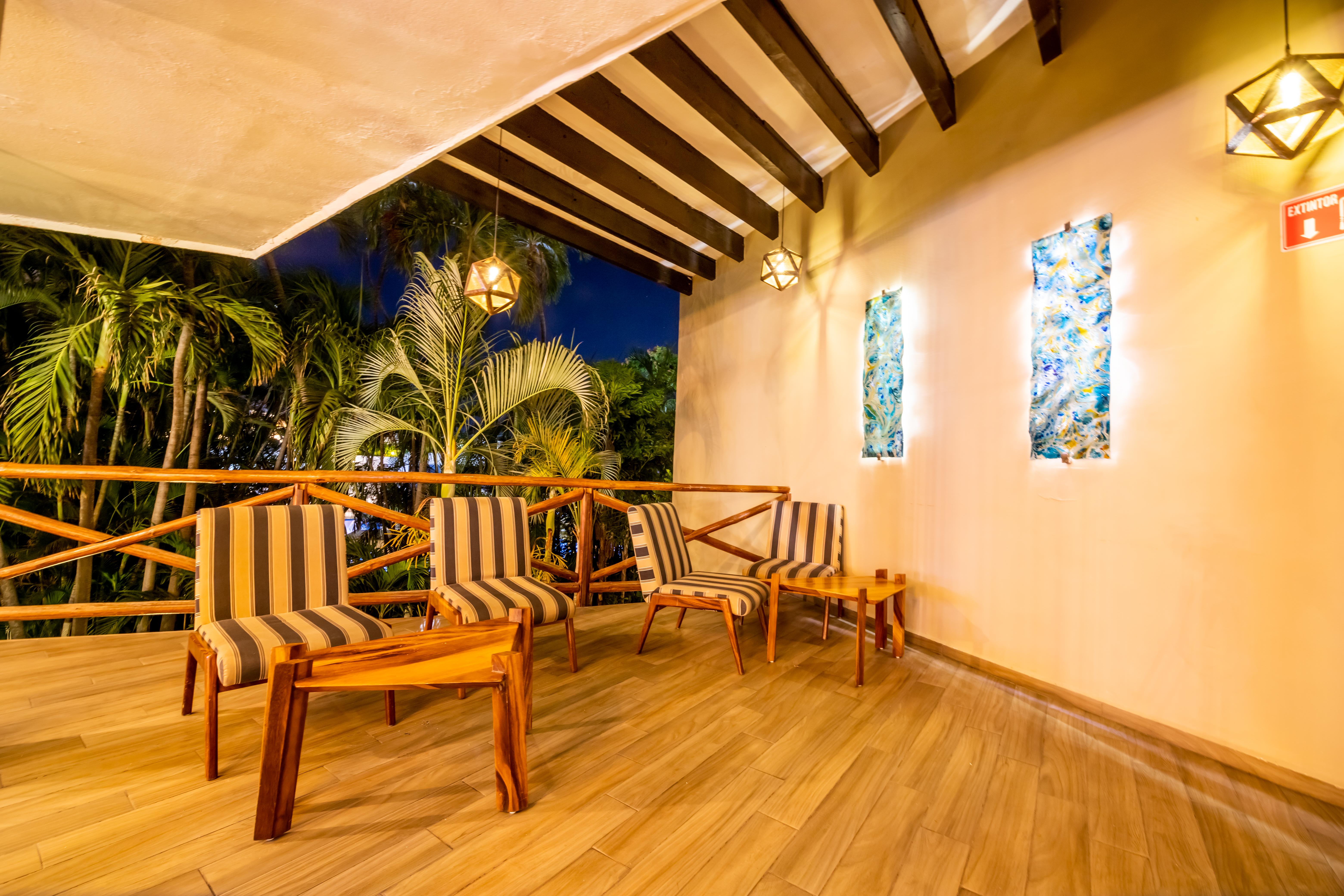 Emporio Acapulco Exterior foto The lobby of the hotel