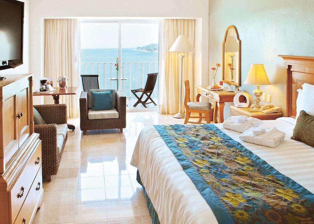 Emporio Acapulco Exterior foto A typical room at the resort
